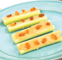 Celery & Cheese Sauce with Raisins Recipe And Comprehension Sheets: Pages 19-( Lv 1)