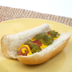 Hotdog with Ketchup, Mustard & Relish Toaster Oven Recipe And Comprehension Sheets: Pages 22