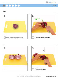 Cooking Skills - How to Dice Onions