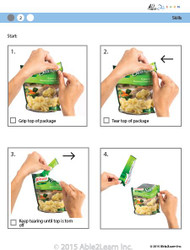 Cooking Skills - How to Open Knorr Sidekicks