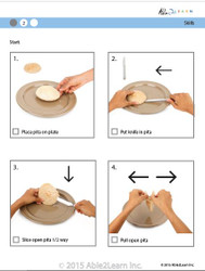 Cooking Skills - How to Open a Pita