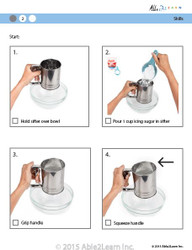  Cooking Skills - How to Sift Icing Sugar