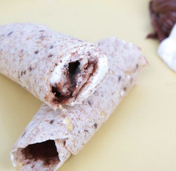 Chocolate Spread and Fluff Wrap Visual  Recipe & Comprehension Sheets: 18 Pages
