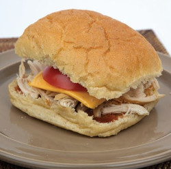 Chicken with Cheese & Tomato Sandwich Visual Recipe & Comprehension Sheets: 25 Pages