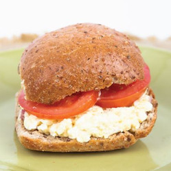 Egg Salad & Tomato Sandwich Texture Friendly Visual Recipe  & Comprehension Sheets: 26 Pages