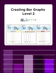 Learning Bar Graphs Level 2: Pages 12 