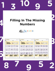  Learn Counting Numbers 1-100 Level 1- Pages 9