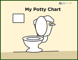 MY POTTY CHART BLANK: TOILET TRAINING: PAGES 7