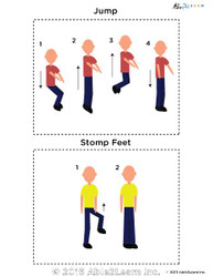 Learn Simple Gross Motor Tasks  Flashcards: Pages 6