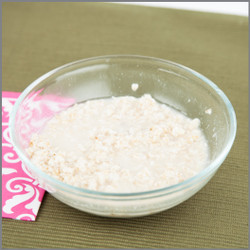 Oatmeal Milk - Microwave Visual Recipe : Comprehension Sheets: 18 Pages