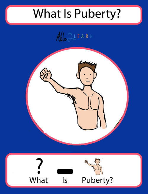 what is puberty boy version social story