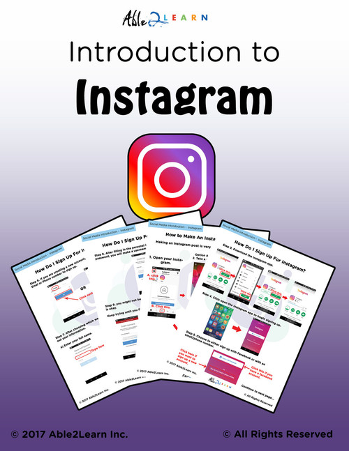 How To Sign Up Instagram and Use It: Step by Step Visual Instructions: Pages 15 