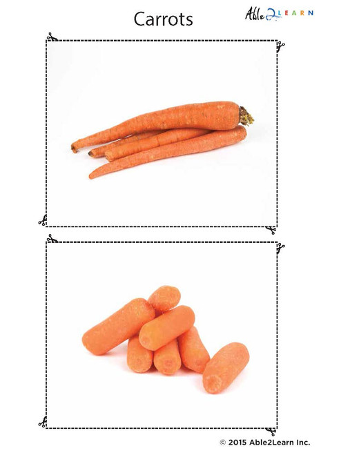 Food Flashcards Part 2  For ABLLS-R and VB-Mapp: Pages 16