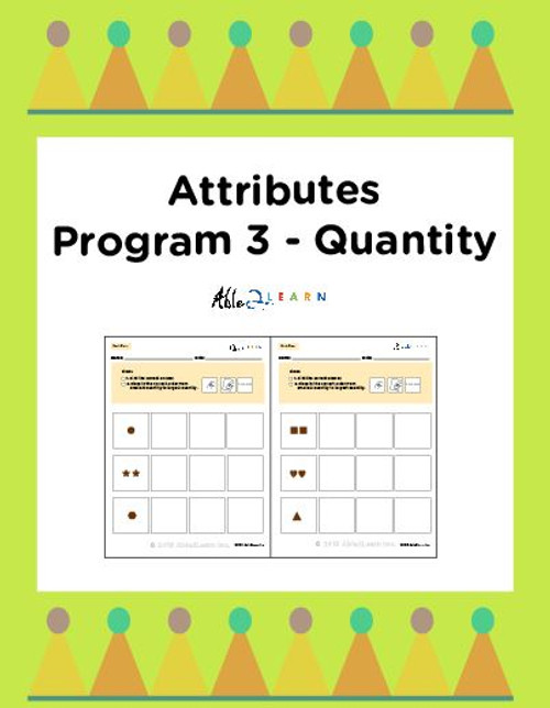 Learn About Attribution With Quantity: Seriation:  Pages 8