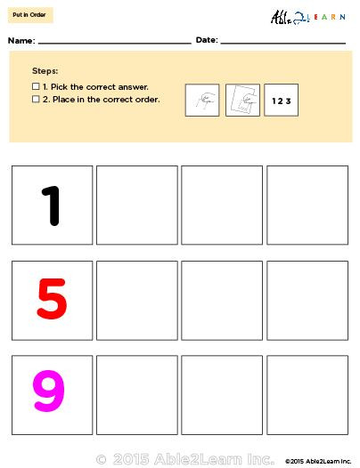 Free Sequence Numbers: Seriation Program