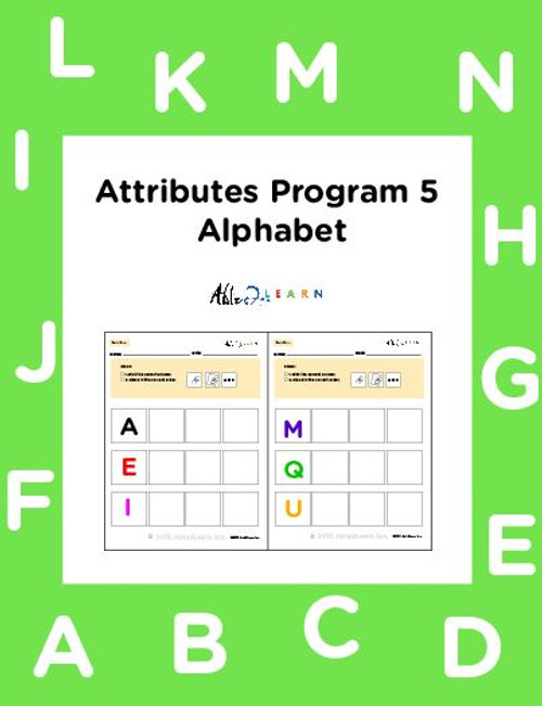 Free Sequence Alphabet Program