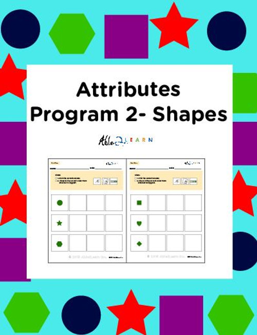  Learn About Attribution With Shapes: Seriation:  Pages 8