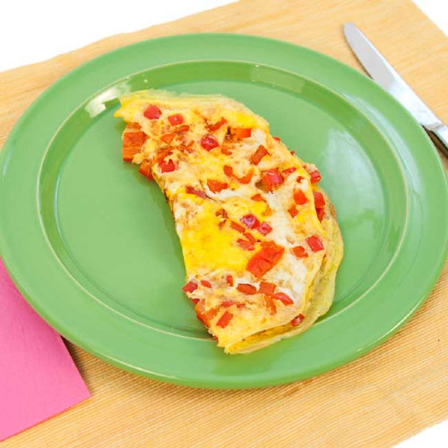 pepper omelette recipe and comprehension sheets recipe and