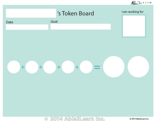 Money Token Board - Adding Dimes:  No Visual Support: 2 Pages