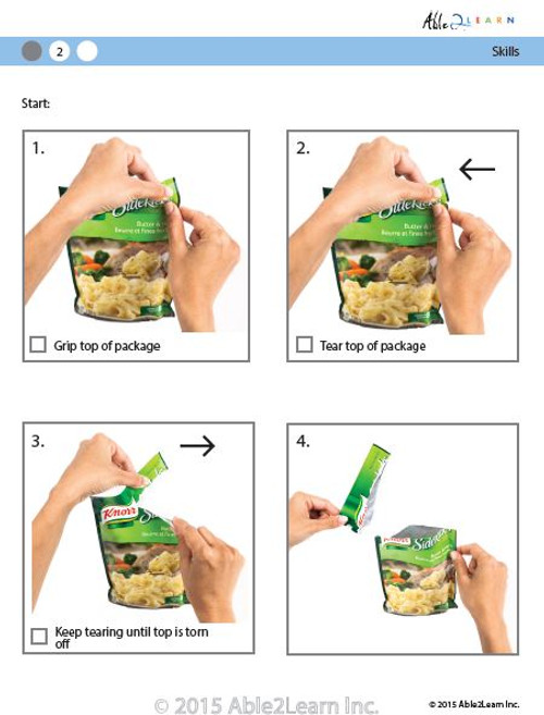 Cooking Skills - How to Open Knorr Sidekicks