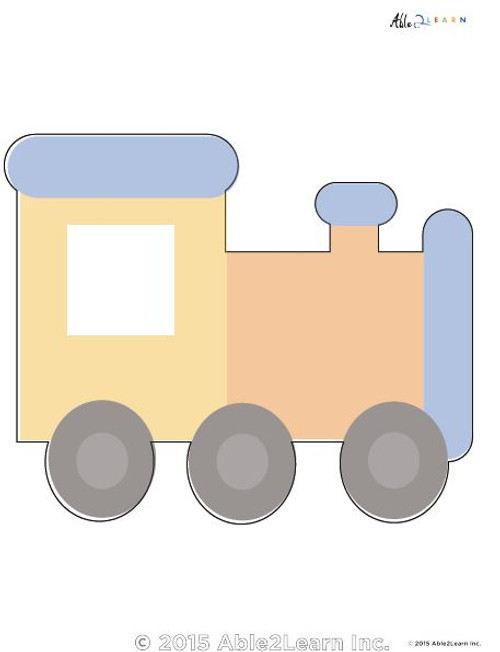  Inset Puzzles - 8 Pieces-   Level 1 - Pages 20