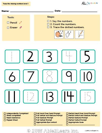 Counting Numbers 1-100 Level 2: Free Teaching Resources