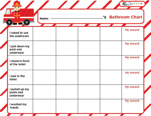 Bathroom Chart