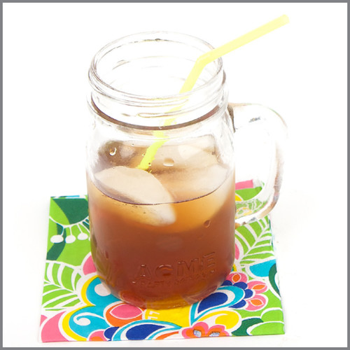 Nestea Wild Berry Ice Tea Visual Recipe