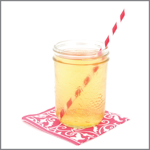 Iced Peach Green Tea Visual Recipe with Comprehension Sheets: 21 Pages