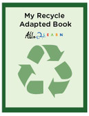 Learning Definitions Recycle Adapted Book: Pages 8