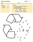 Connect the Dots Recycling : Pages 1