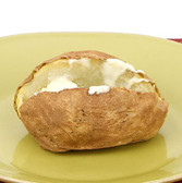 Baked Potato With Margarine   Visual  Recipe And Comprehension Sheets: Pages 23