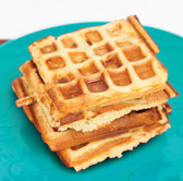 Flaxseed Waffles Visual  Recipe And Comprehension Sheets: Pages 28