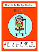 I Can Go To They Eye Doctor: SOCIAL STORY 23 PAGES