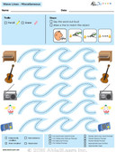  How To Draw  Wave Lines and Speech Development: Level 2: