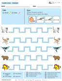 How To Draw Castle Lines and Speech Development: Level 2: