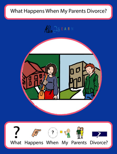 What Happen When I Get Divorced Social Story