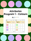 Learn About Attribution and Colours: Seriation:  Pages 8