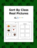 Sort By Class Program With Sorting Mat: Using Photographs: Pages 12