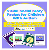 8 School Behaviour Social Stories Mega Pack: Pages 81