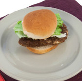Chicken Burger  Visual  Recipe And Comprehension Sheets: Pages 18