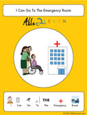 free social story_able2learn_i can go to the emergency room _autism_autism and health_free Aba resources_free printable