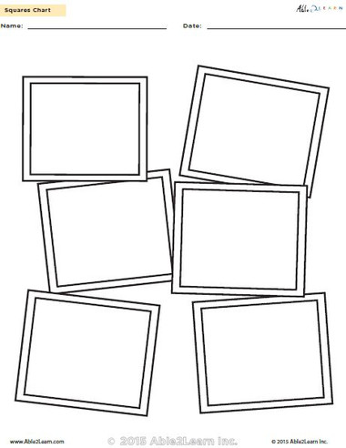 Squares Chart - Able2learn Inc.