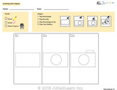 Drawing With Shapes - How to Draw a Camera