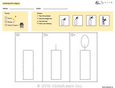 Drawing With Shapes - How to Draw a Candle