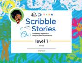 Scribble Book - Pencil Control: 162 Pages