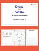 Draw And Write Journal - Boys Version