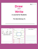 Draw And Write Journal - Girls Version