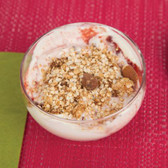 Almond Jam and Granola Parfait