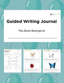 Guided Writing Journal  - Girls Version